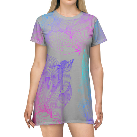 Flow of Love-T-Shirt Dress