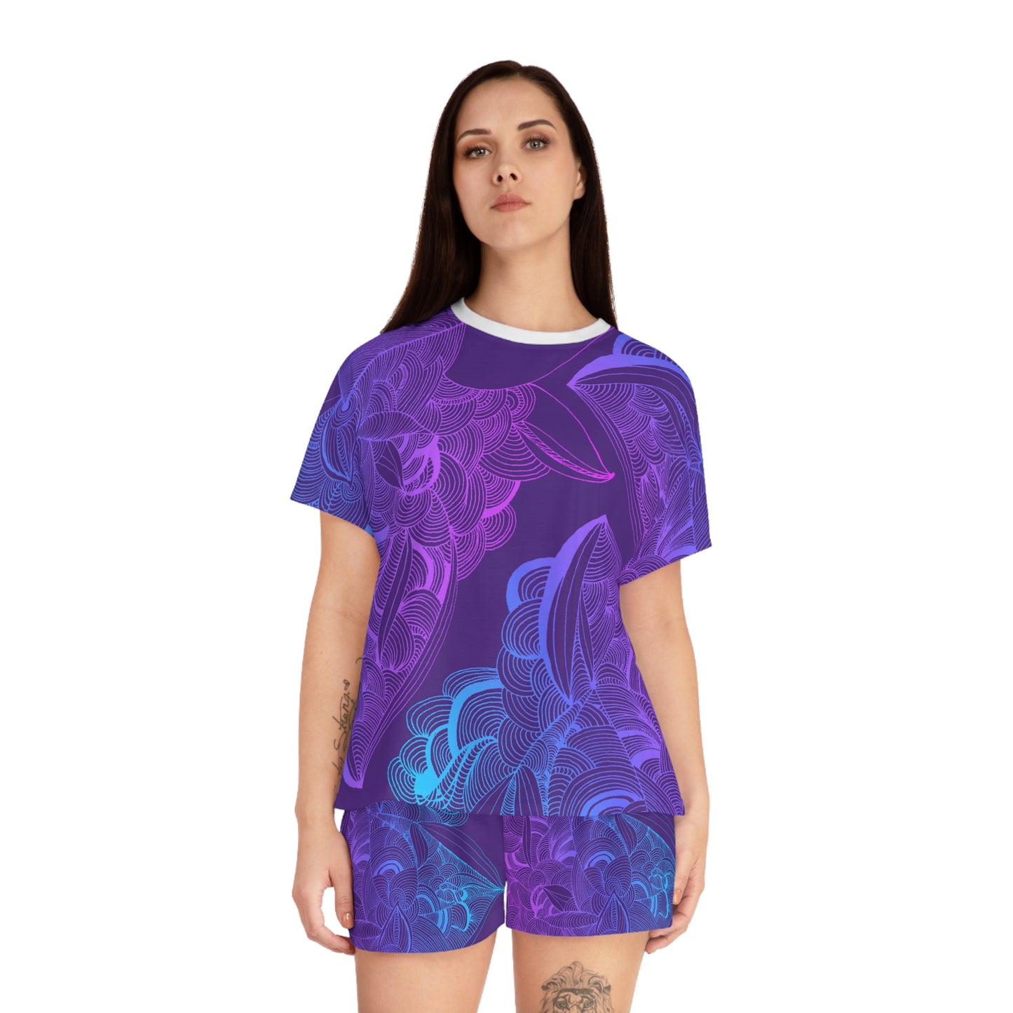 Women's Short Pajama Set