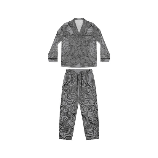 Women's Satin Pajama Set - Elegant Sleepwear