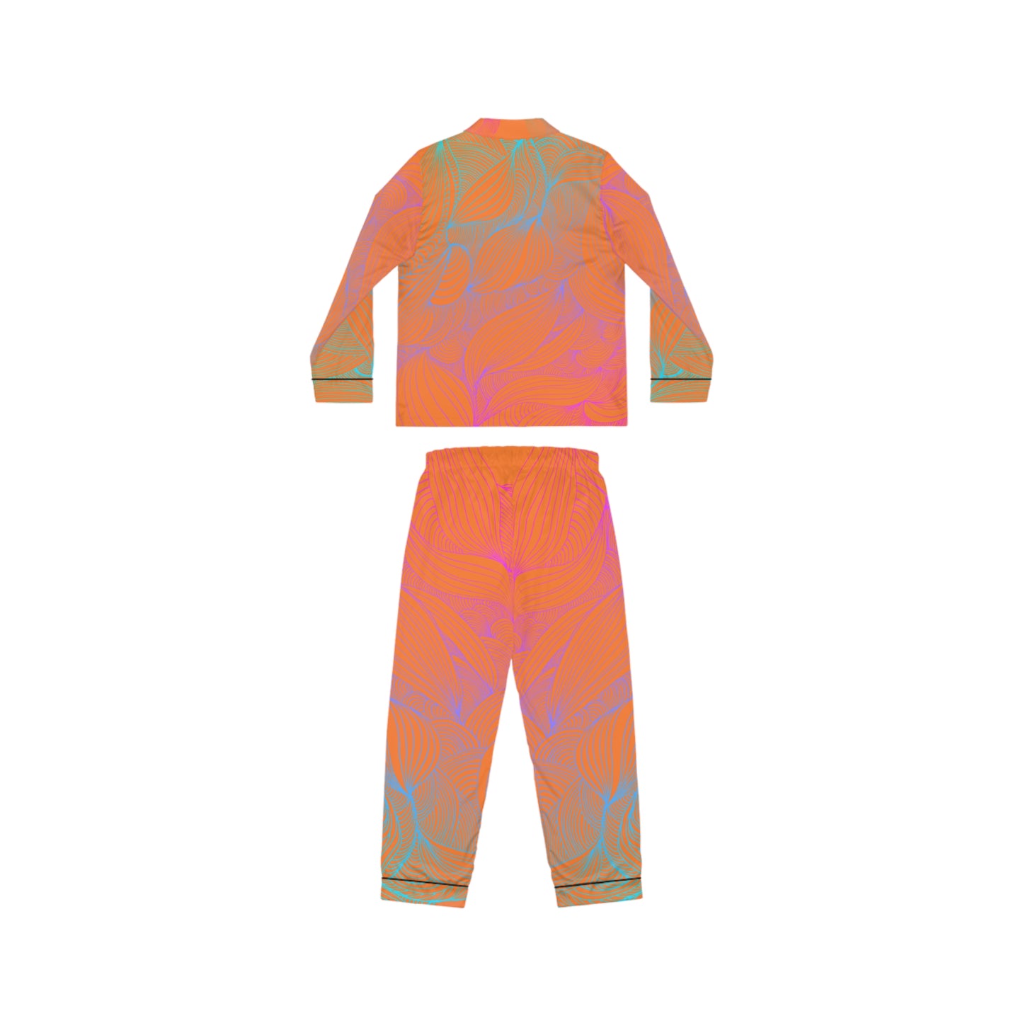 Women's Satin Pajama Set - Elegant Sleepwear