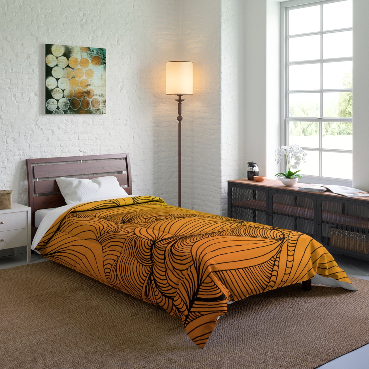 Square Quilted Comforter