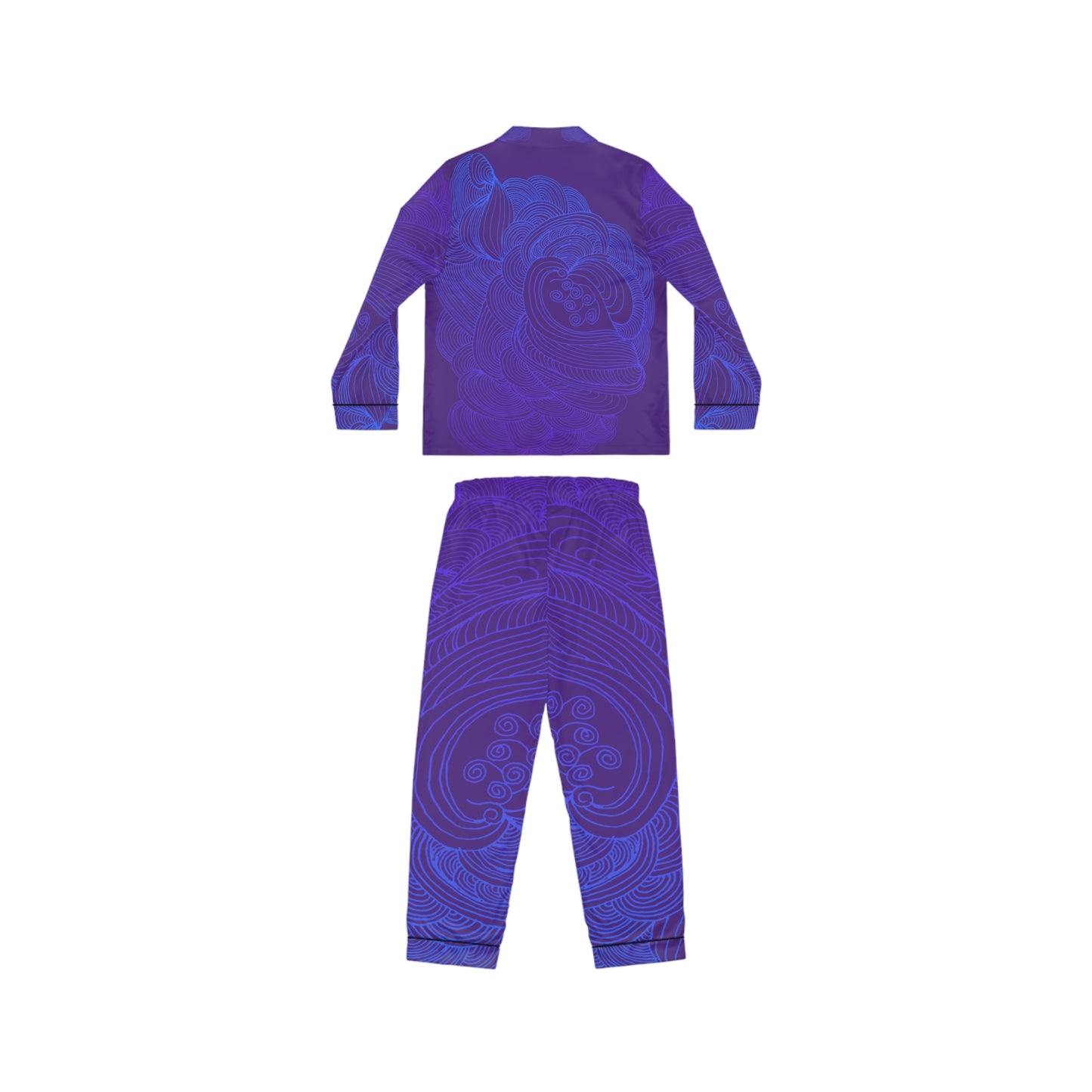 Women's Satin Pajama Set - Elegant Sleepwear