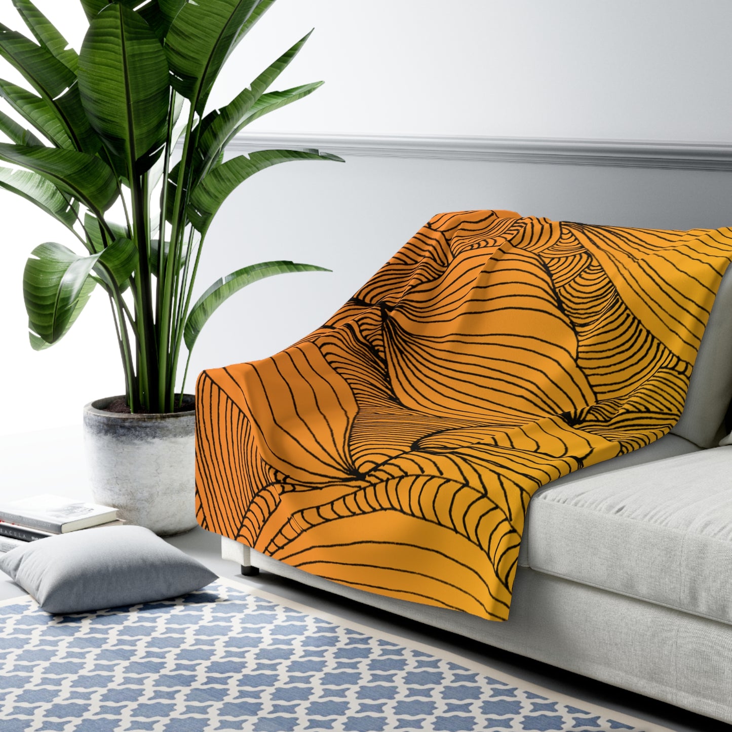 Wrapped in Kindness-Sherpa Fleece Blanket