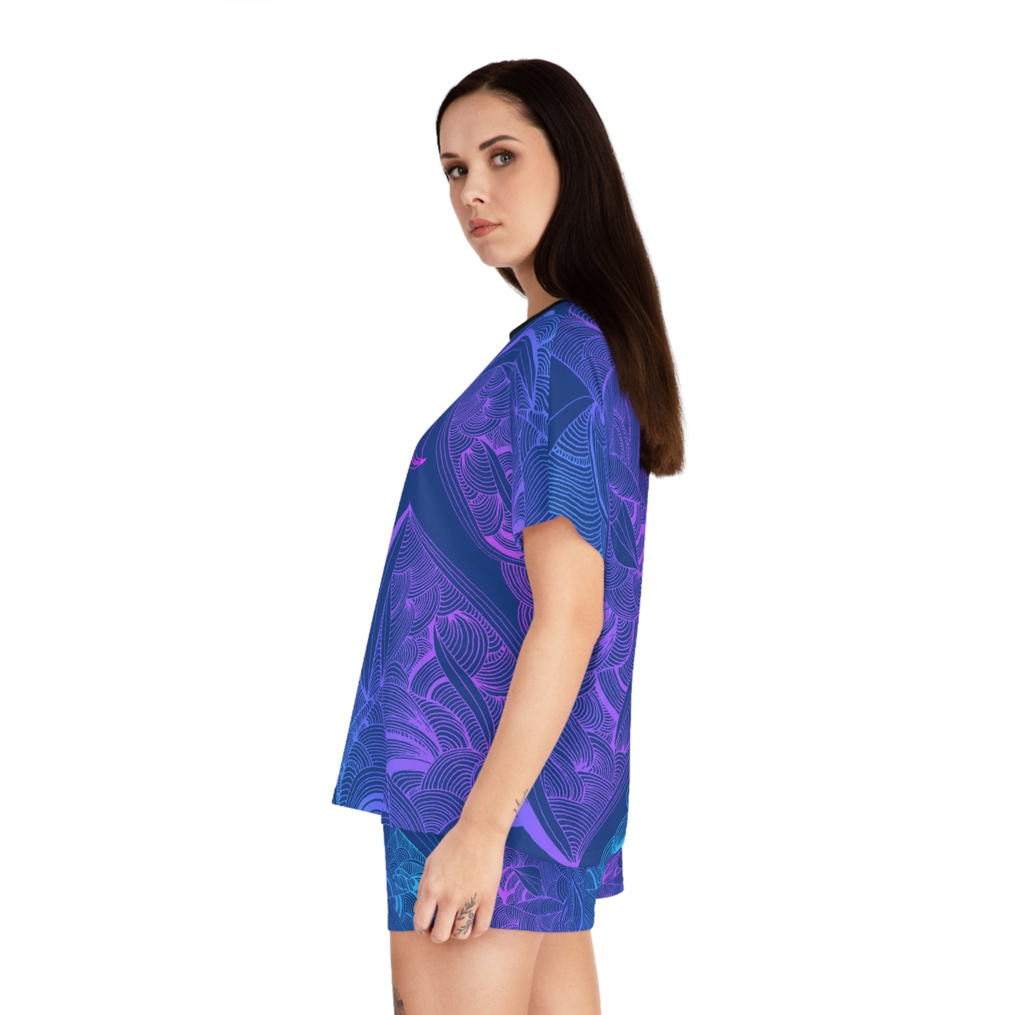 Women's Short Pajama Set