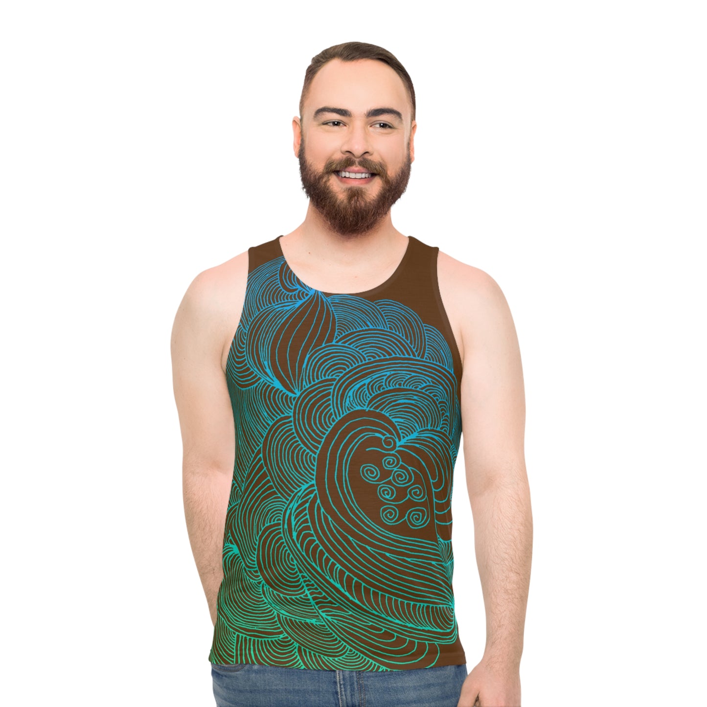 Chill Vibes Unisex Tank Top