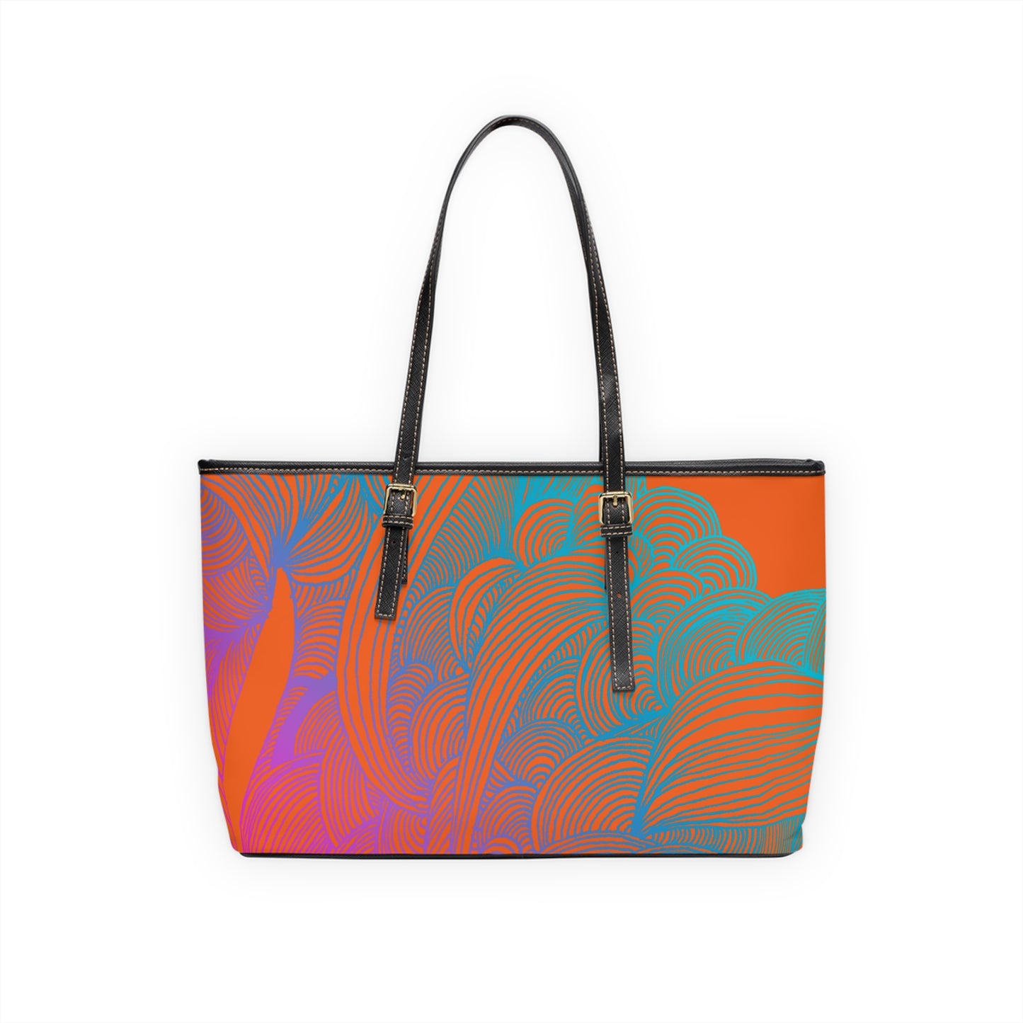 PU Leather Shoulder Bag