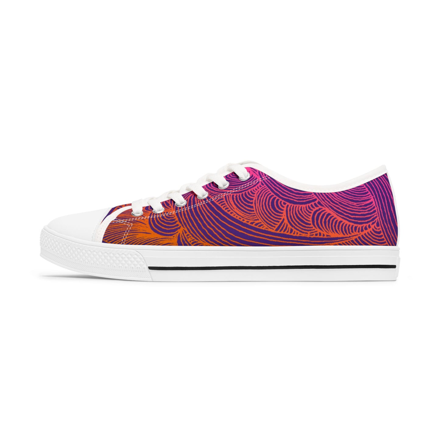 Compassionate Steps-Women's Low Top Sneakers