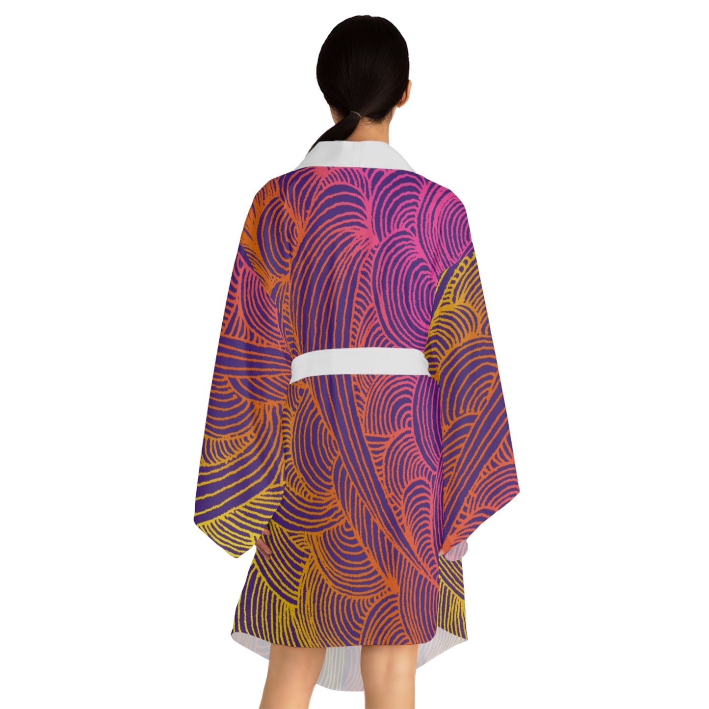 Long Sleeve Kimono Robe