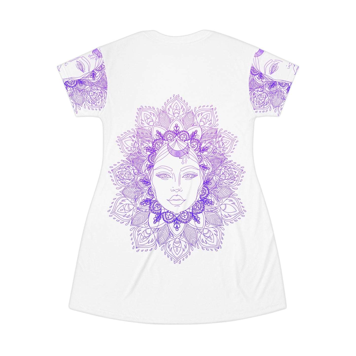 Flow of Love-T-Shirt Dress