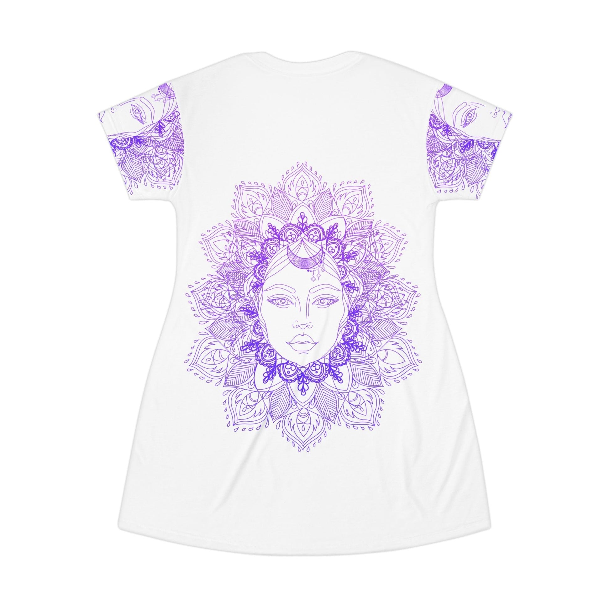 Flow of Love-T-Shirt Dress