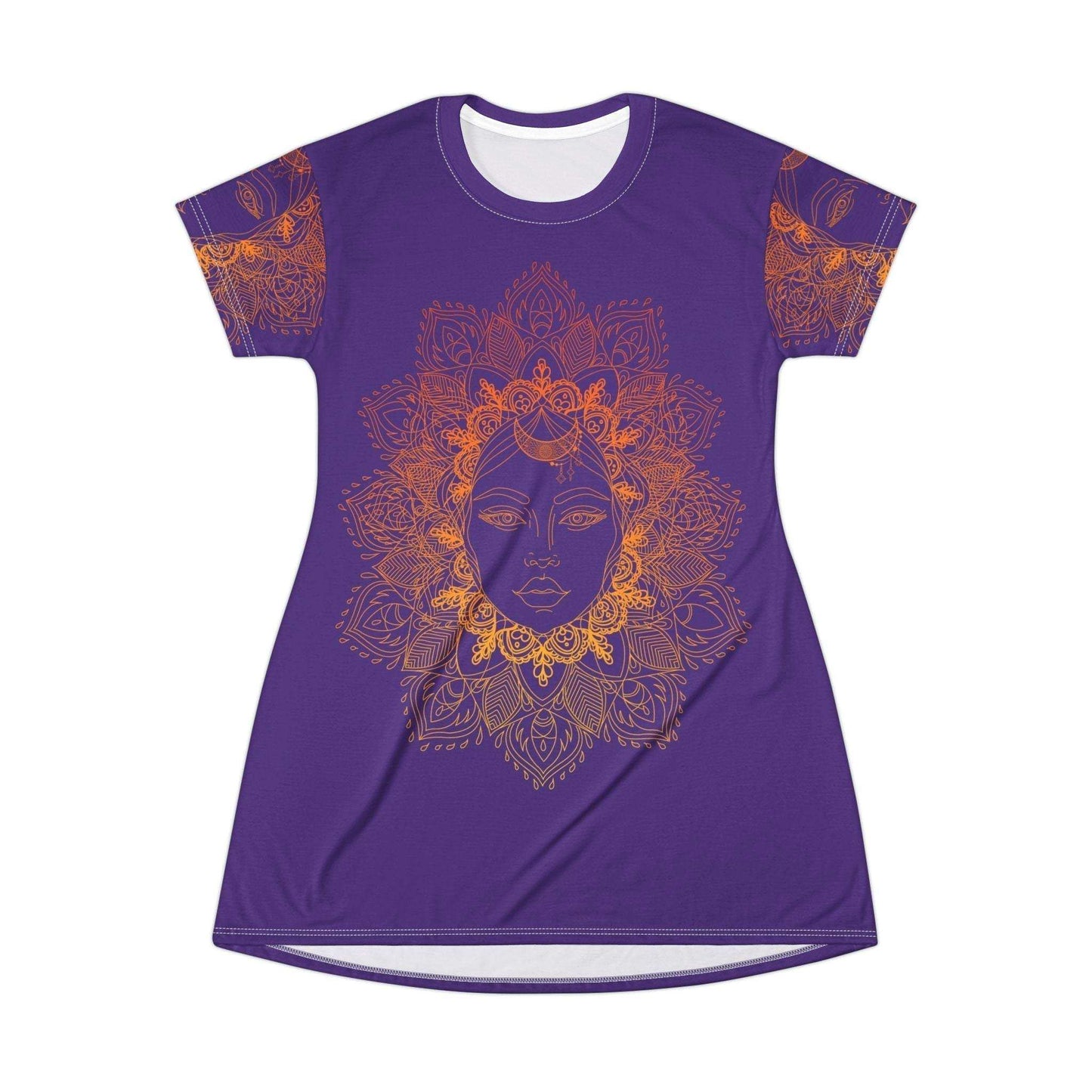 Flow of Love-T-Shirt Dress