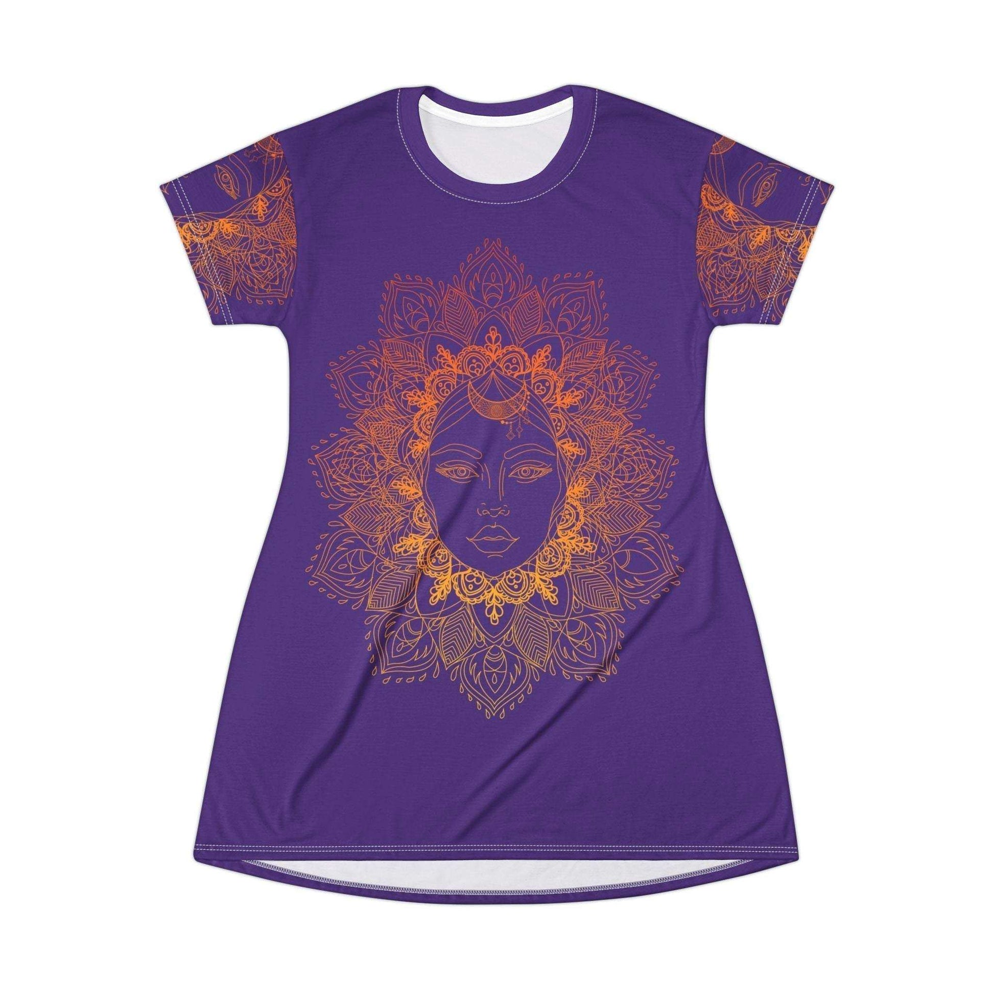 Flow of Love-T-Shirt Dress