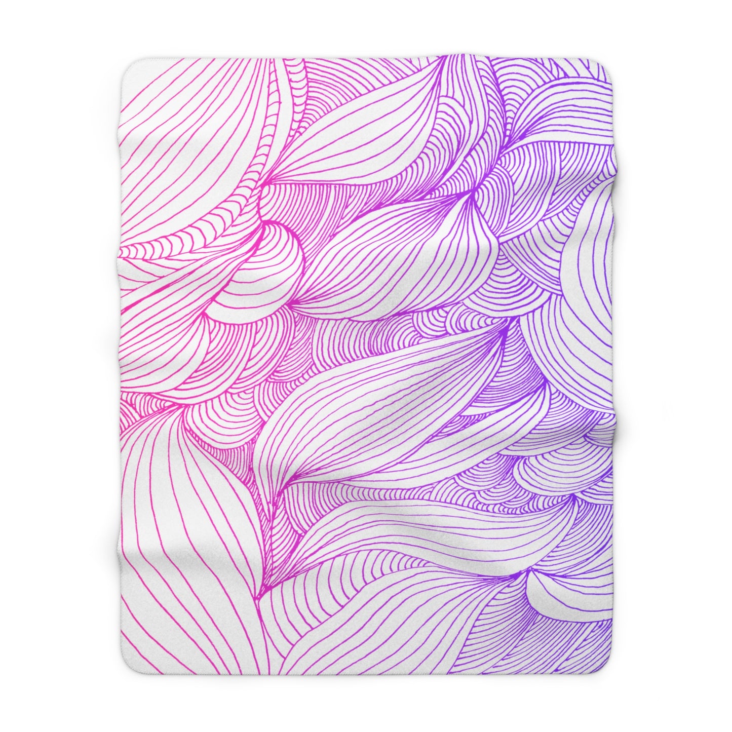 Wrapped in Kindness-Sherpa Fleece Blanket