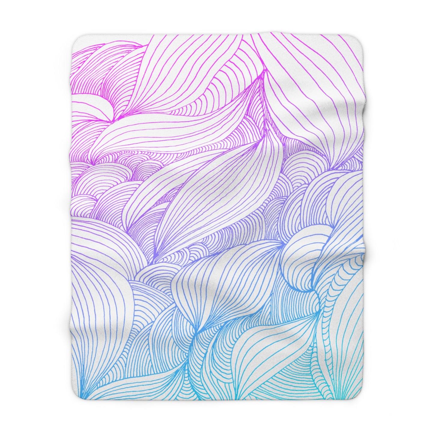 Wrapped in Kindness-Sherpa Fleece Blanket