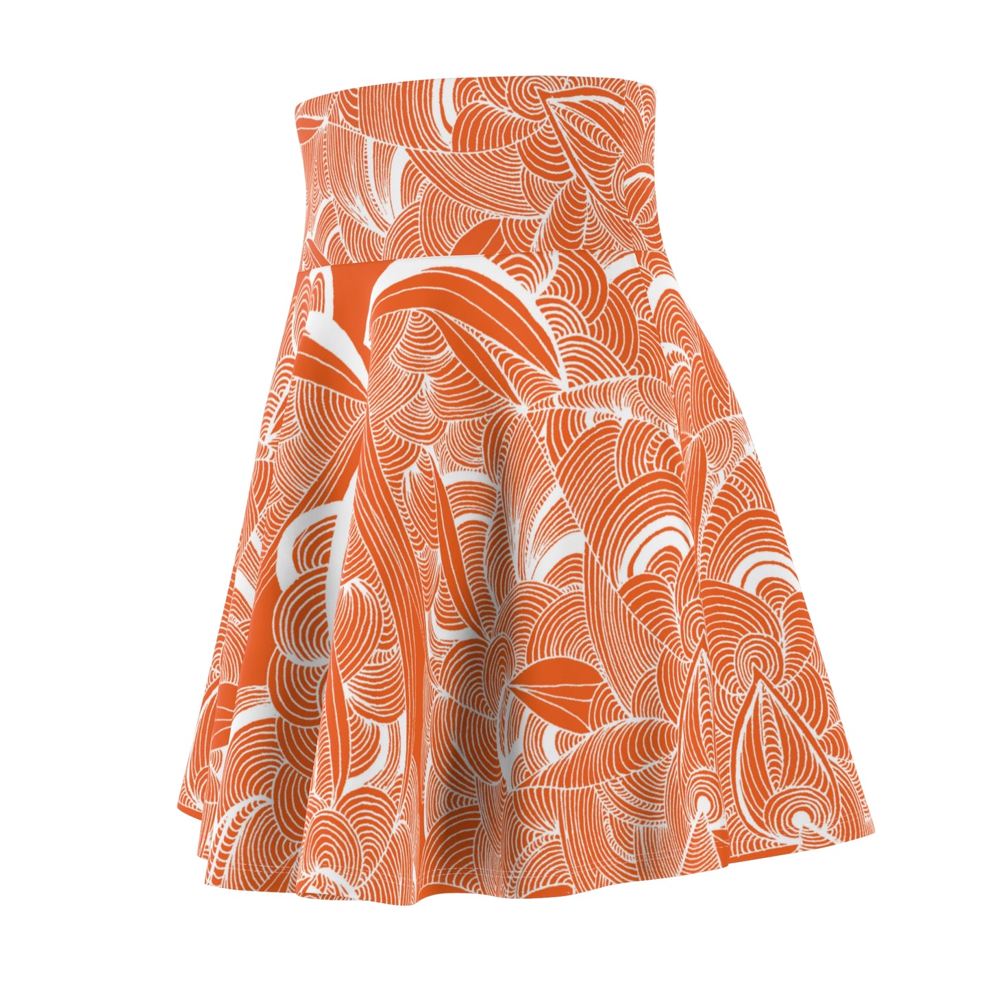Vibrant Women's Skater Skirt