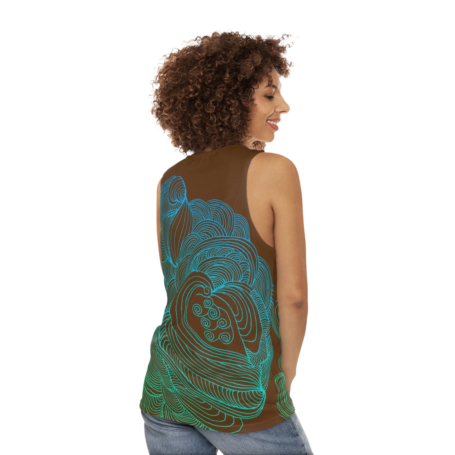 Chill Vibes Unisex Tank Top