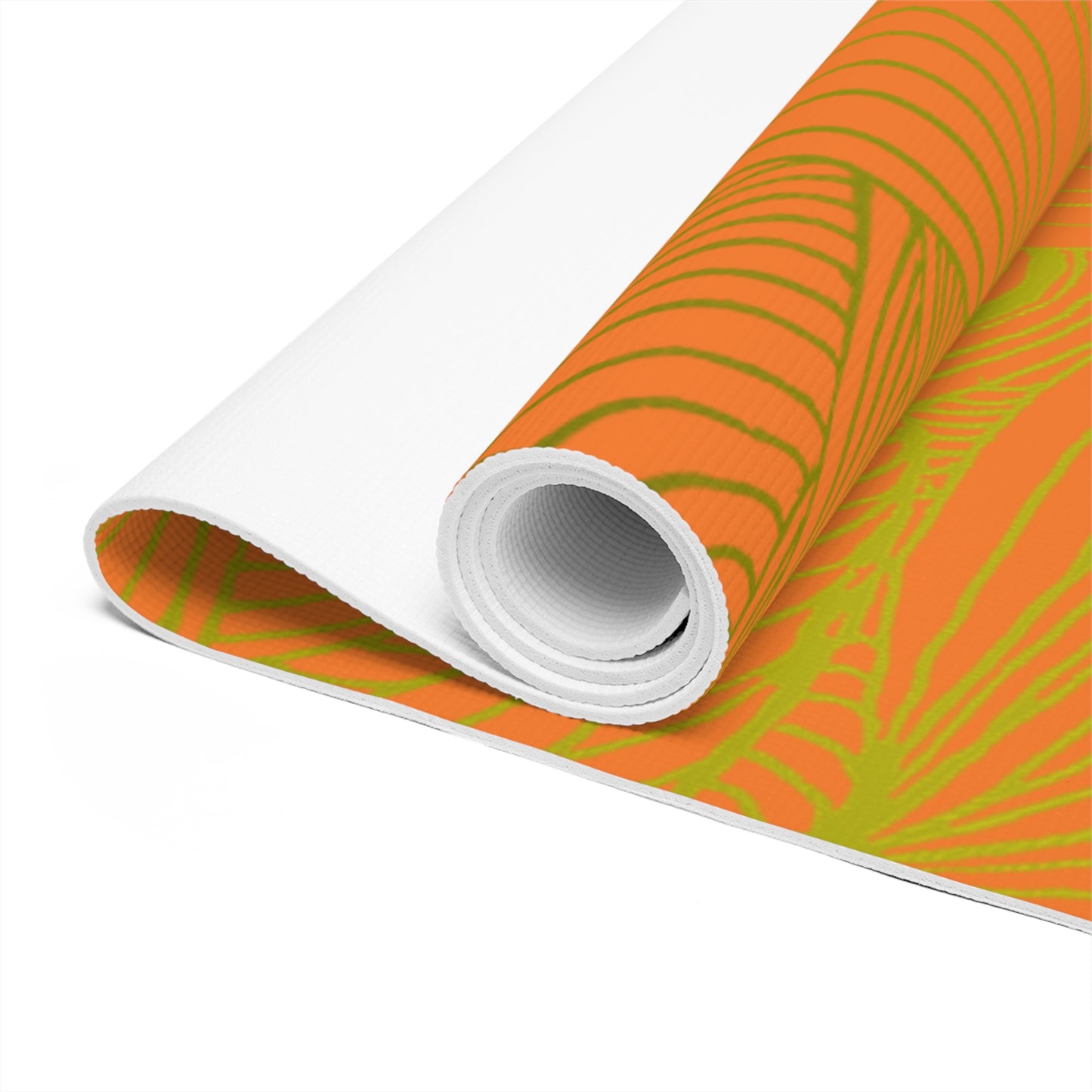 Tranquil Waves Foam Yoga Mat - Comfortable Non-Slip Exercise Mat for All Levels
