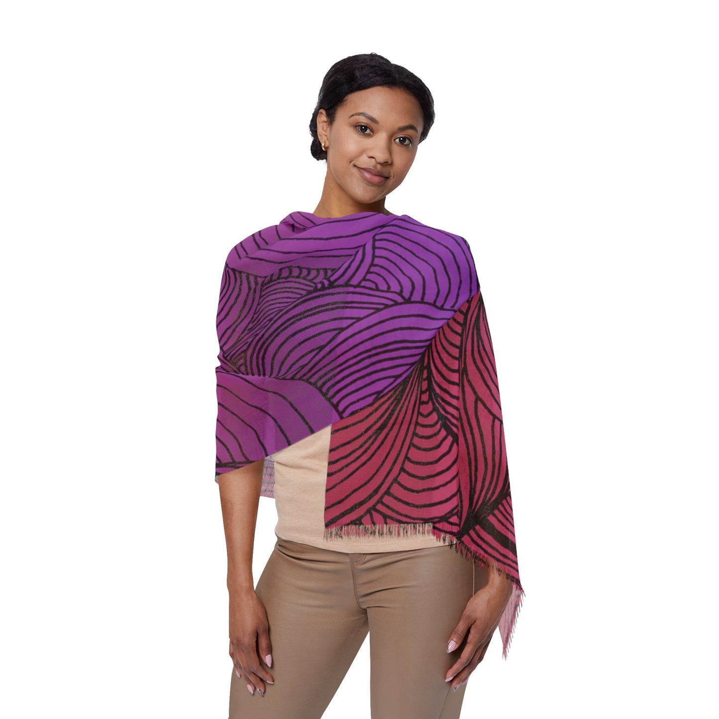 Warm Embrace-Light Scarf
