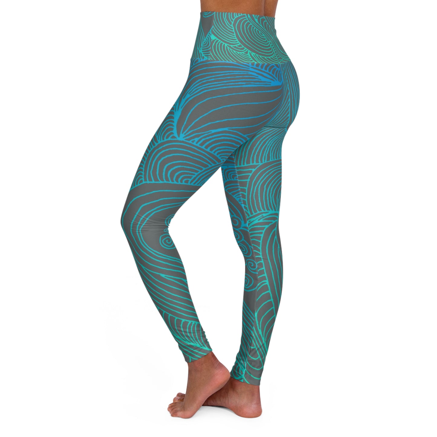 Hug of Light-High Waisted Yoga Leggings