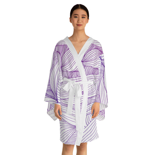 Long Sleeve Kimono Robe