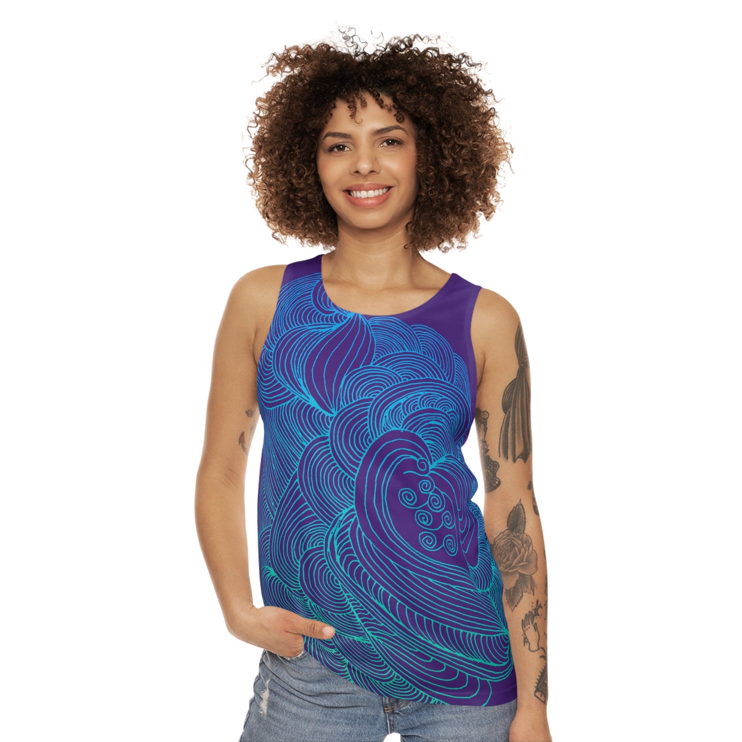 Chill Vibes Unisex Tank Top