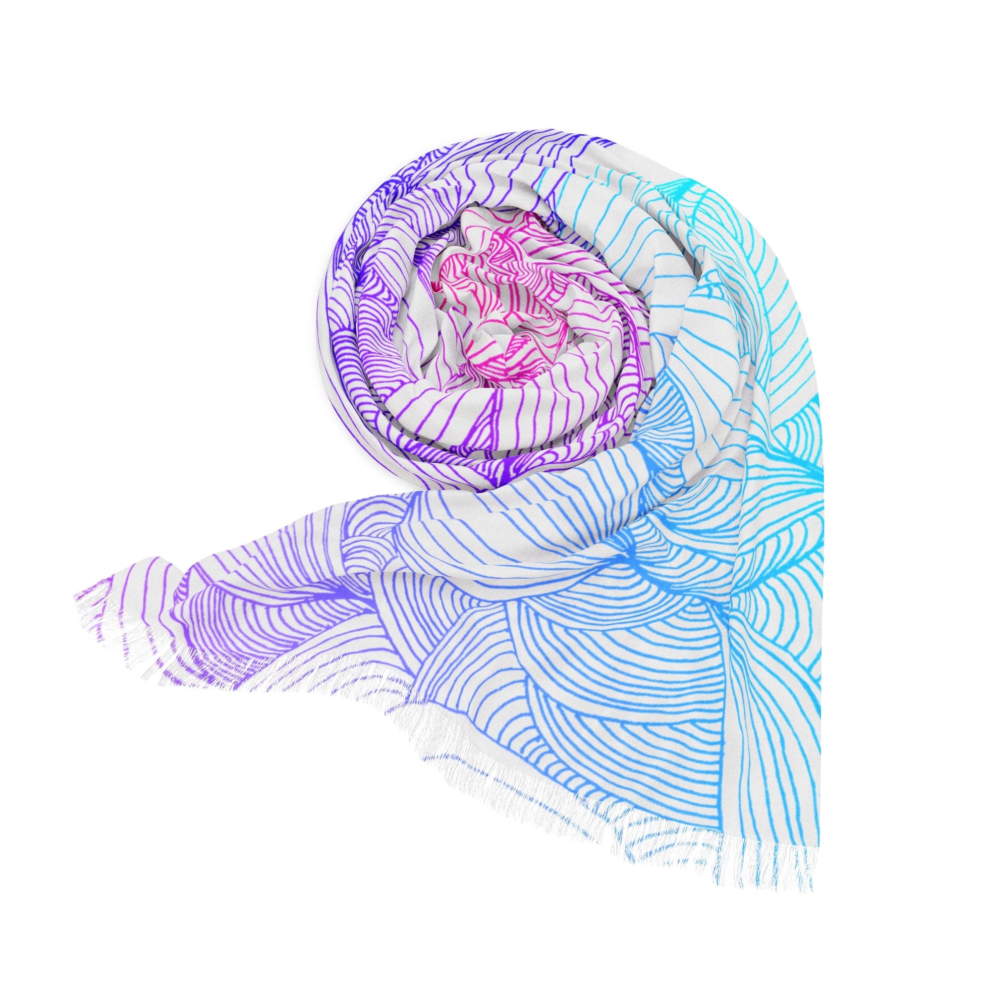 Warm Embrace-Light Scarf 