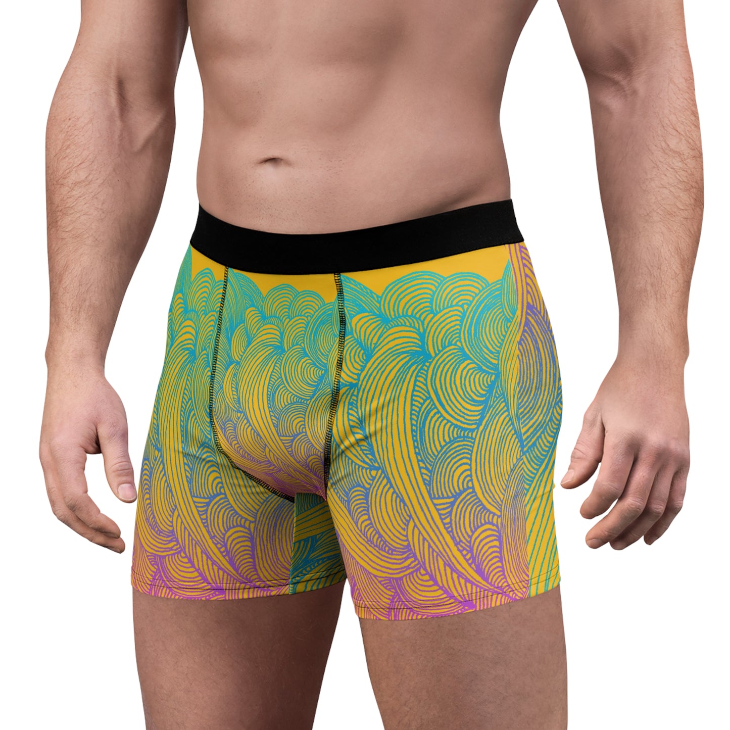Men's Boxer Briefs - Comfortable Everyday Undergarment