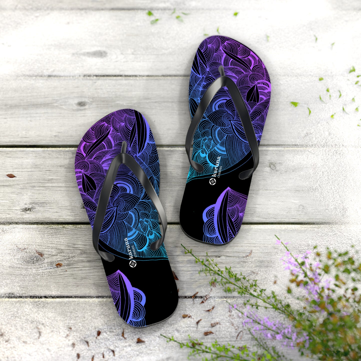 Sankalpa Steps-Flip Flops