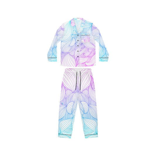Women's Satin Pajama Set - Elegant Sleepwear