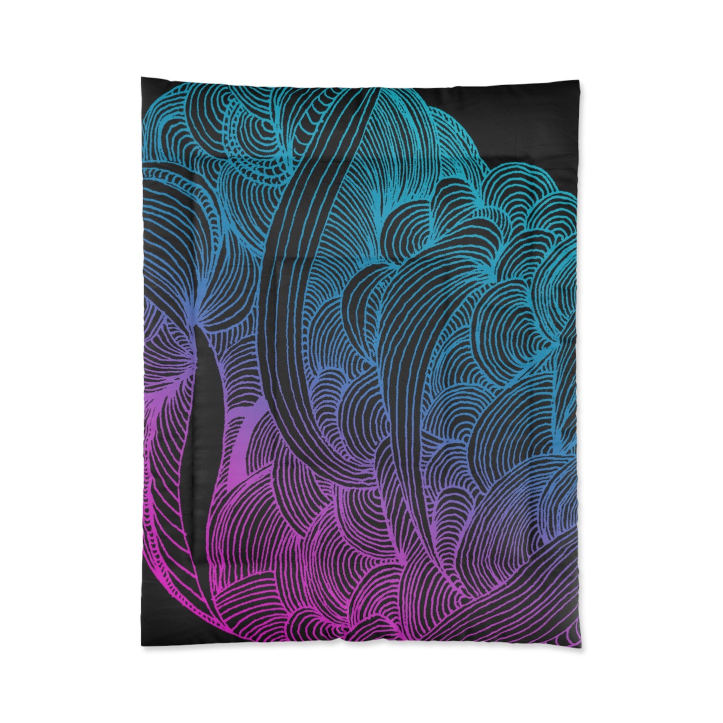 Square Quilted Comforter