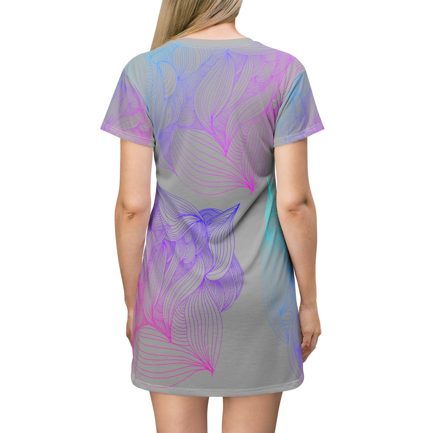 Flow of Love-T-Shirt Dress