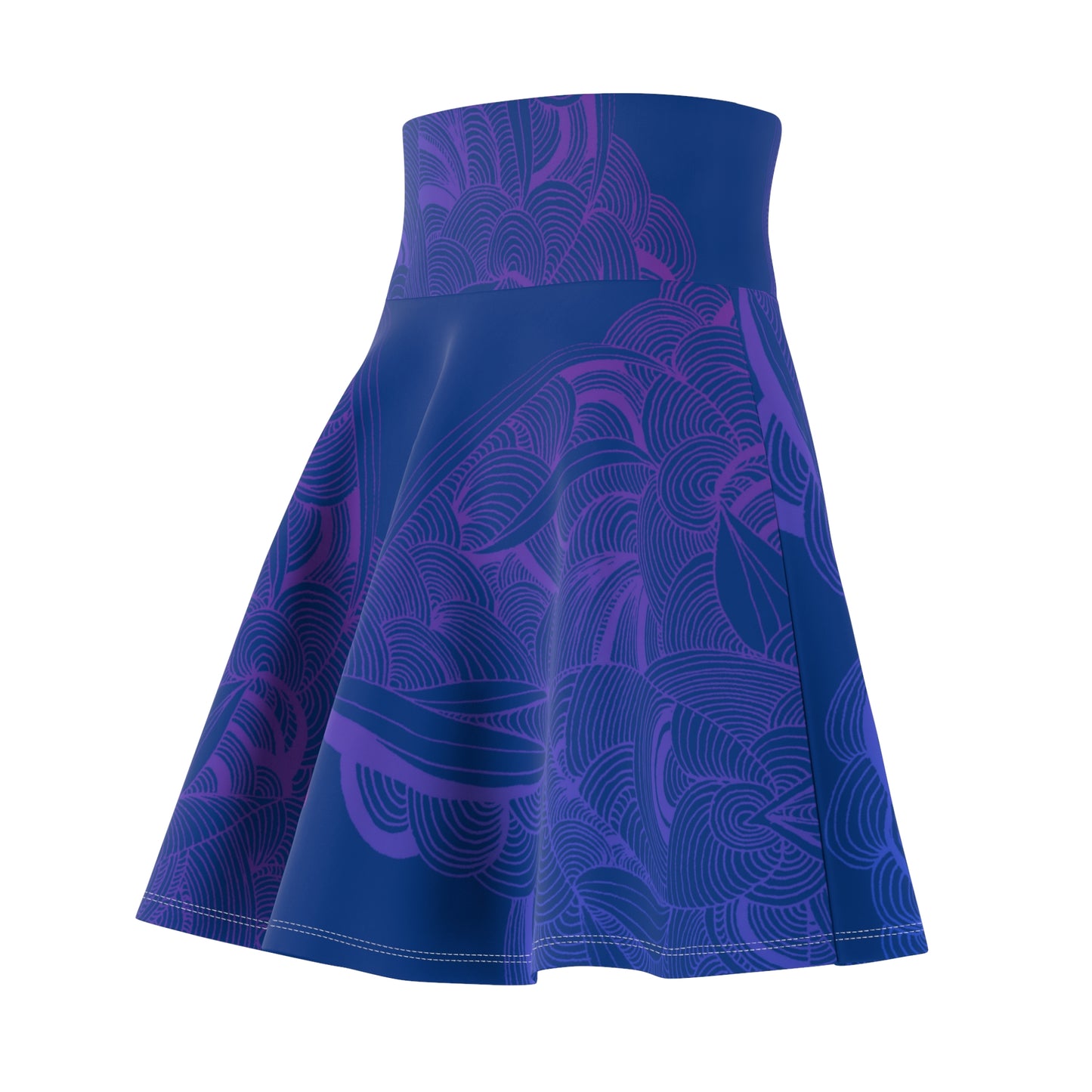 Vibrant Women's Skater Skirt