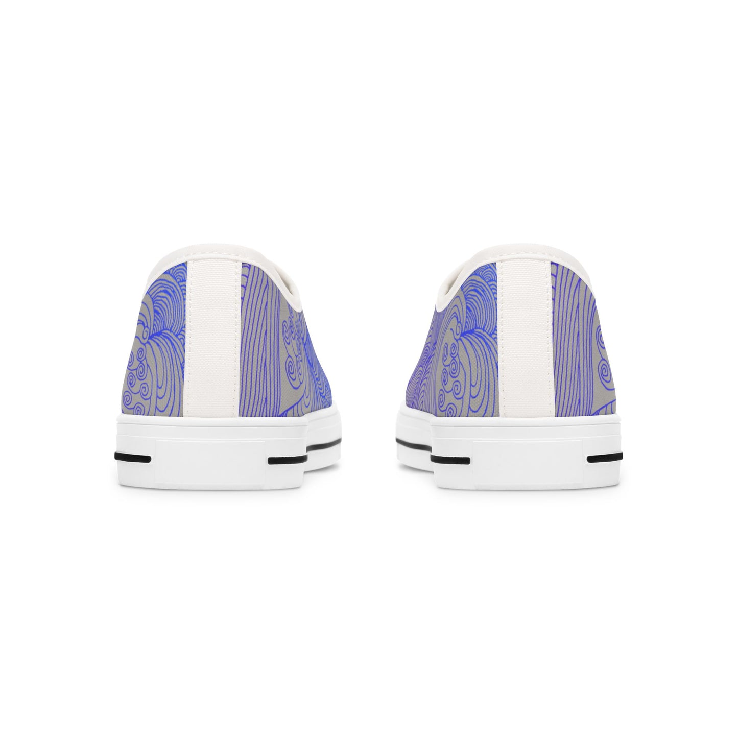 Compassionate Steps-Women's Low Top Sneakers