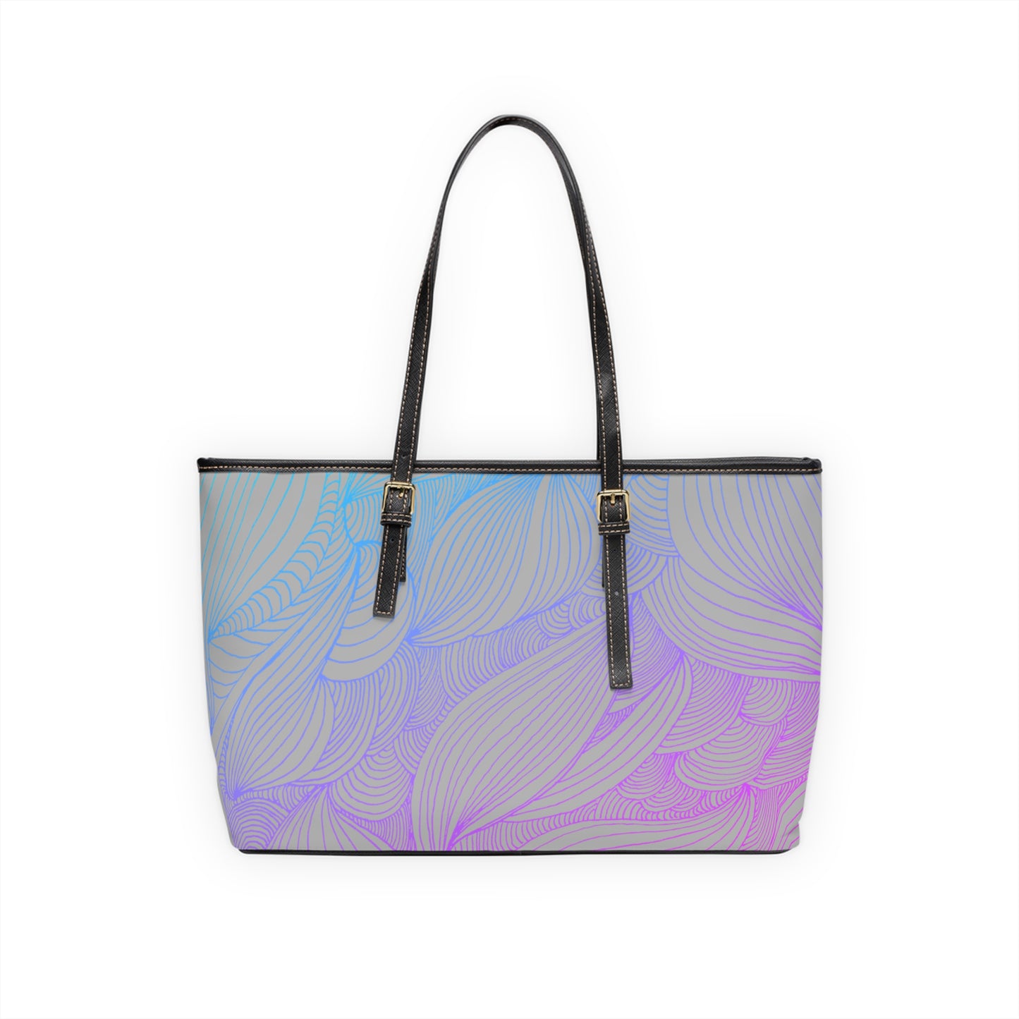 PU Leather Shoulder Bag