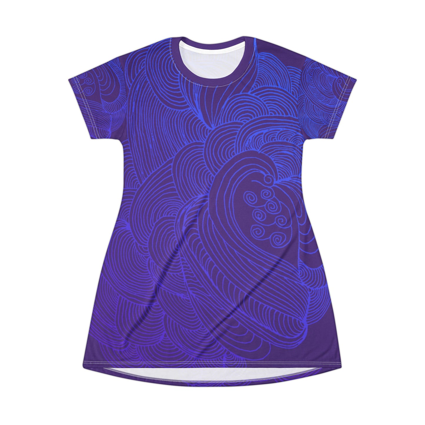 Flow of Love-T-Shirt Dress
