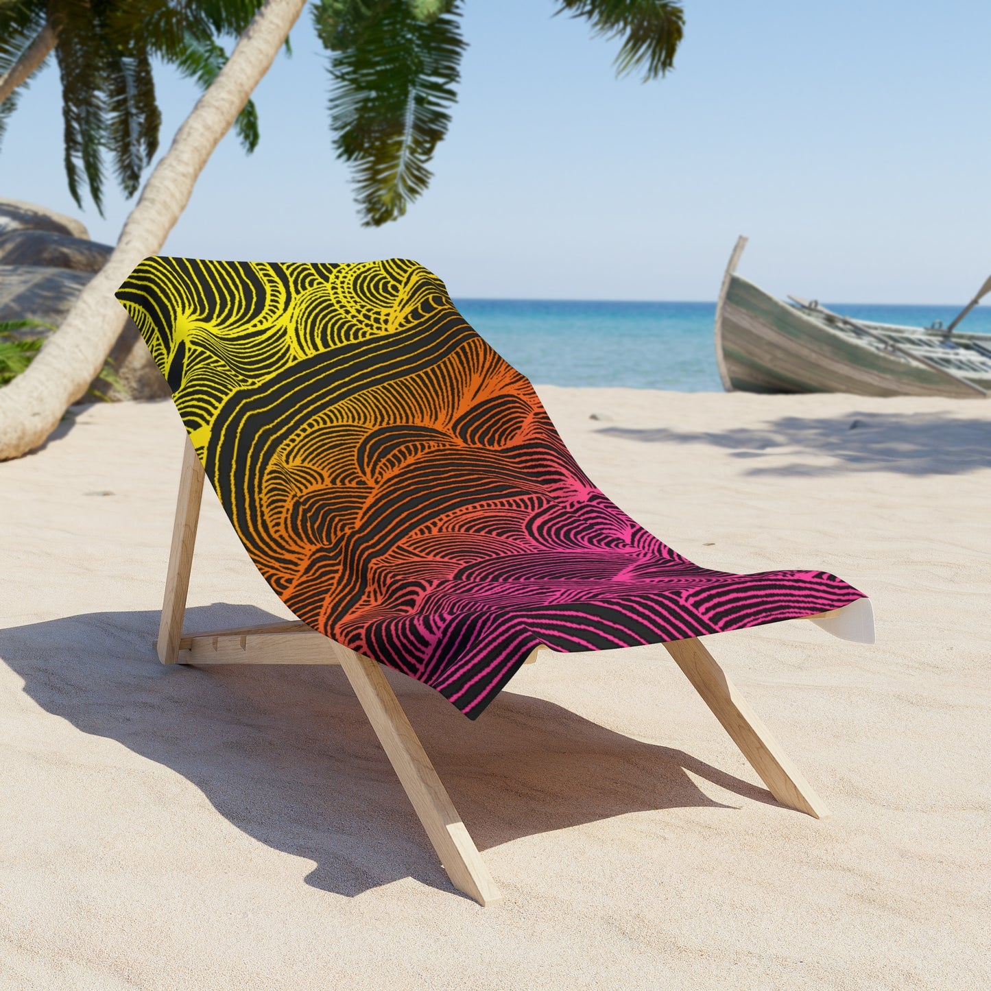 Tide and Tangle-Beach Towel