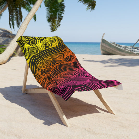 Tide and Tangle-Beach Towel