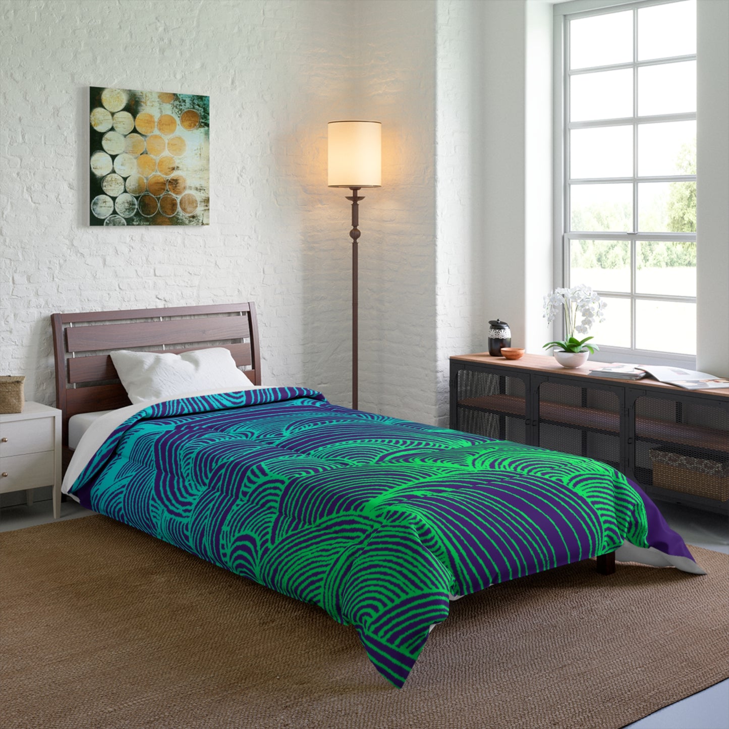 Square Quilted Comforter