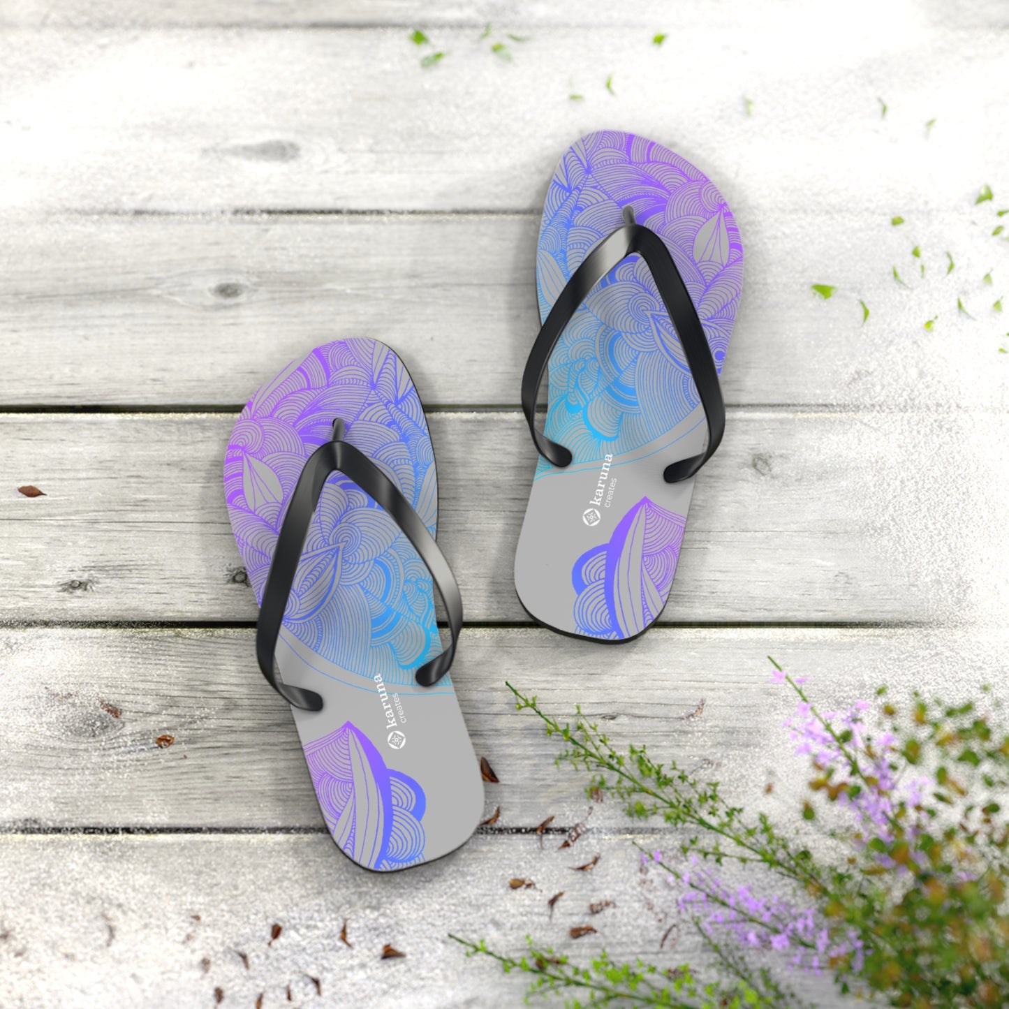Sankalpa Steps-Flip Flops