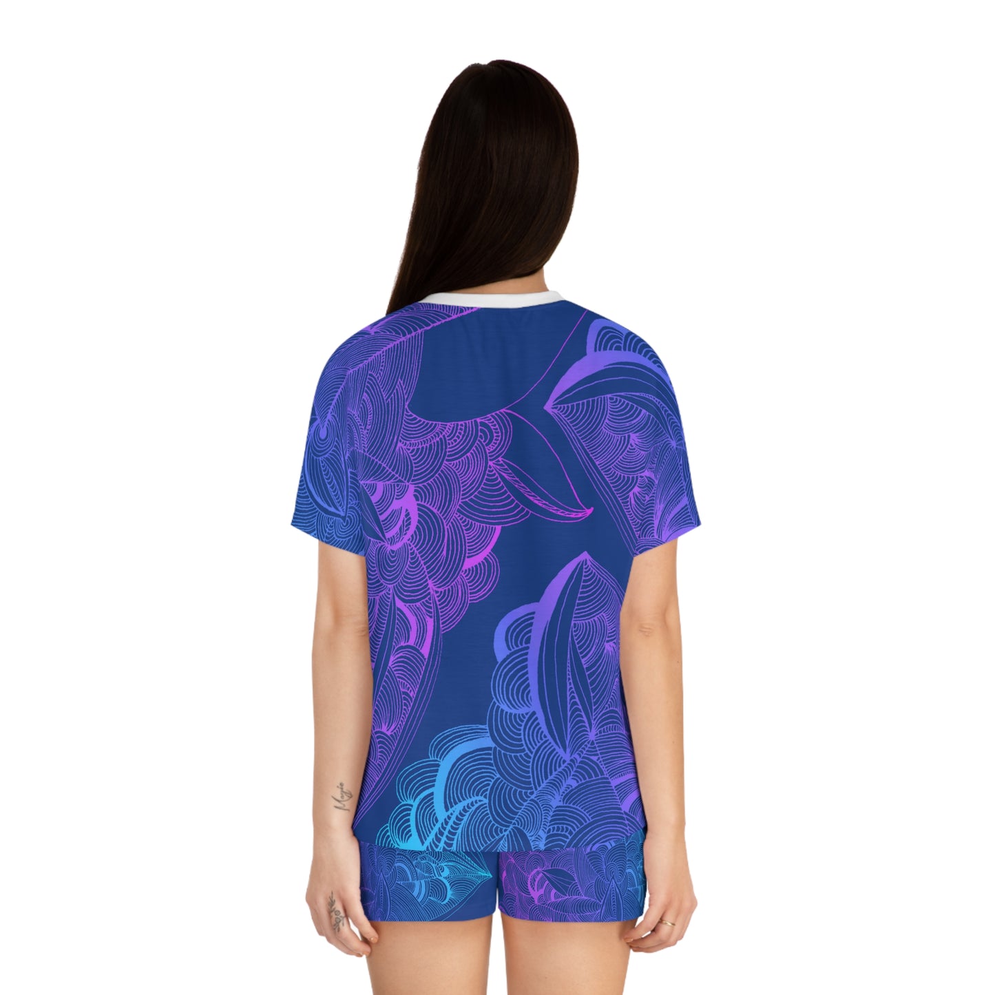 Women's Short Pajama Set