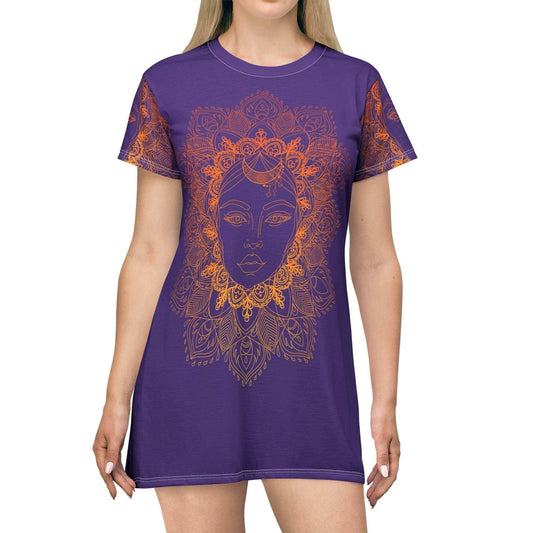 Flow of Love-T-Shirt Dress