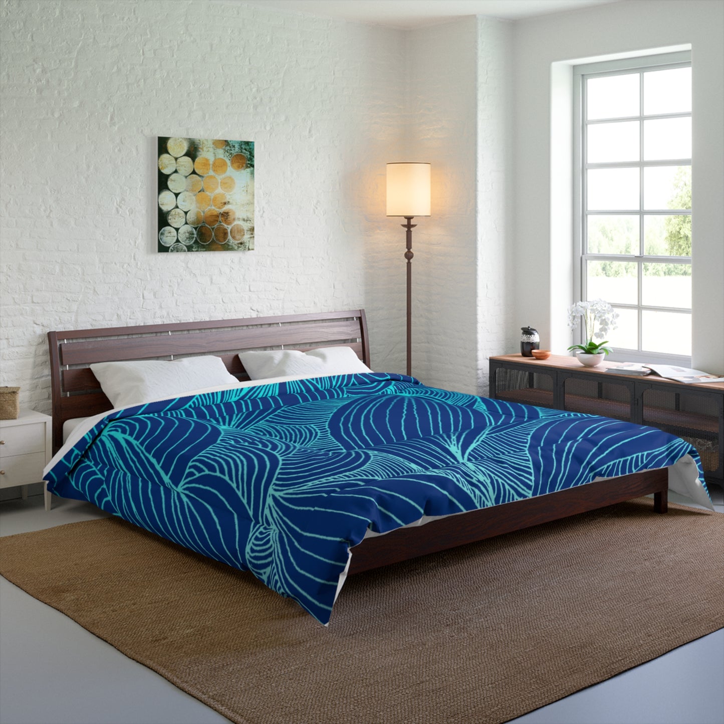 Square Quilted Comforter
