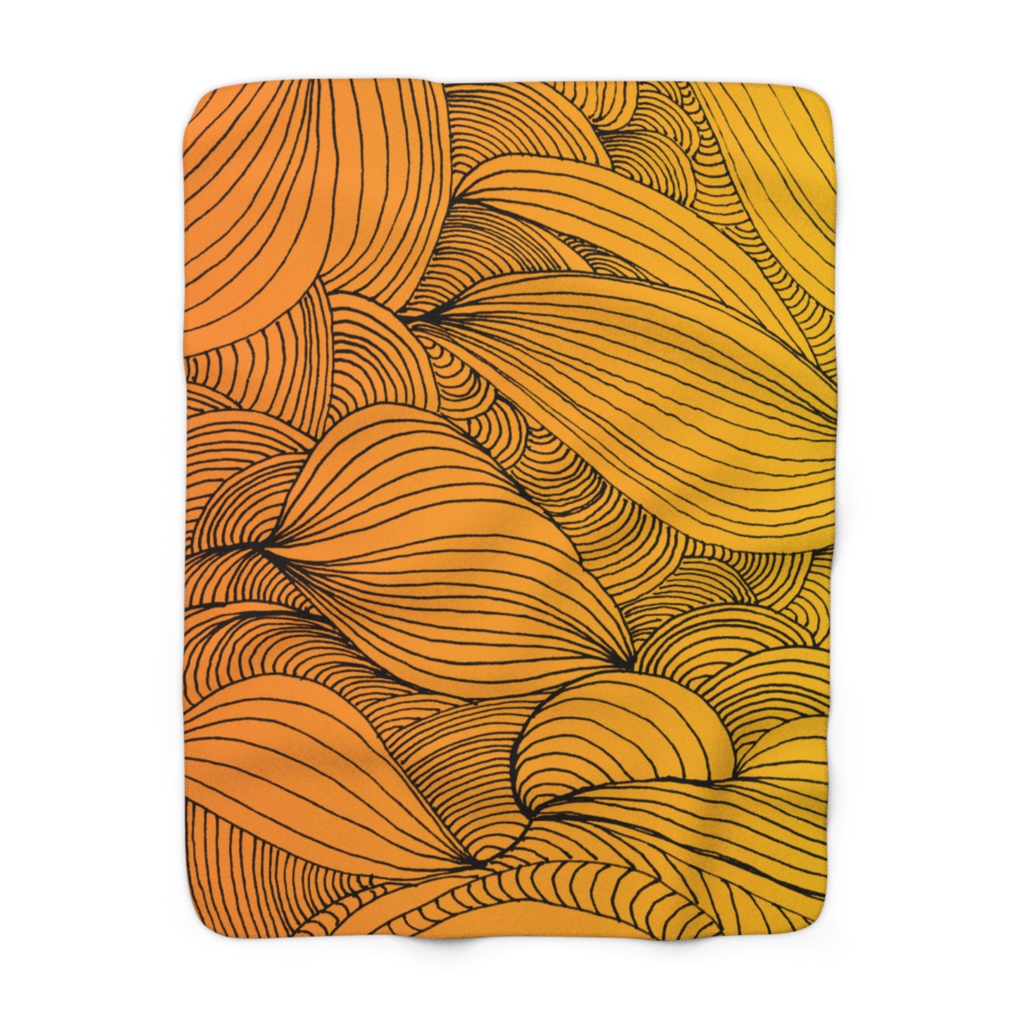 Wrapped in Kindness-Sherpa Fleece Blanket