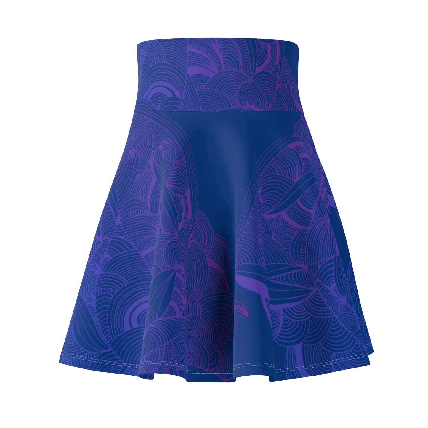 Vibrant Women's Skater Skirt