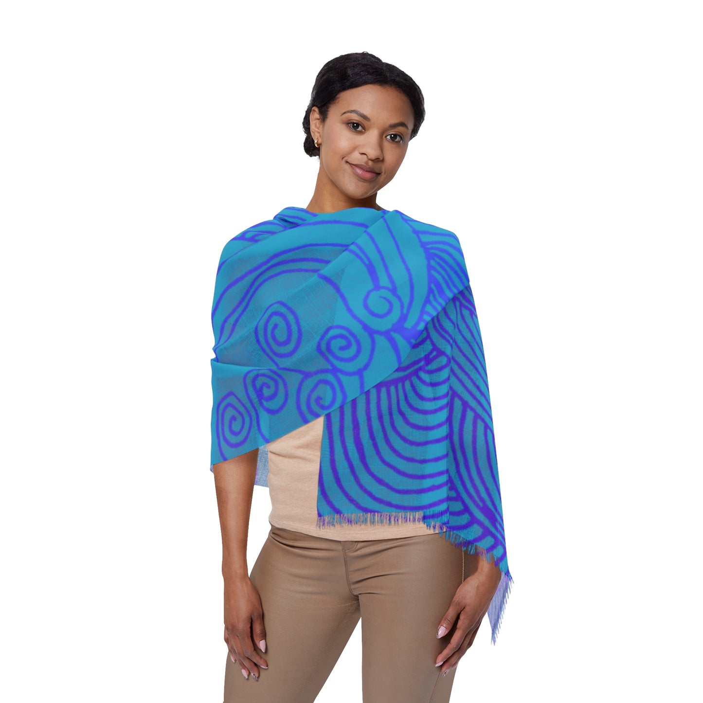 Warm Embrace-Light Scarf