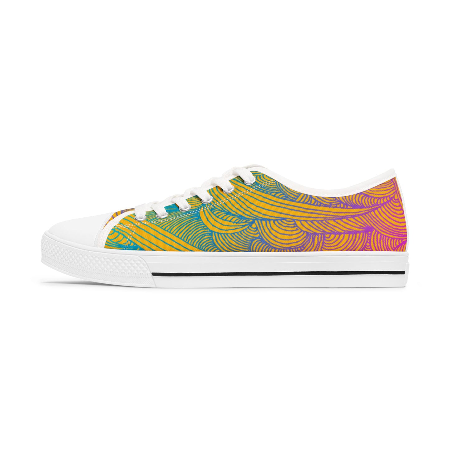 Compassionate Steps-Women's Low Top Sneakers