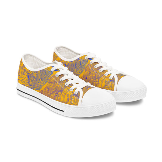 Compassionate Steps-Women's Low Top Sneakers