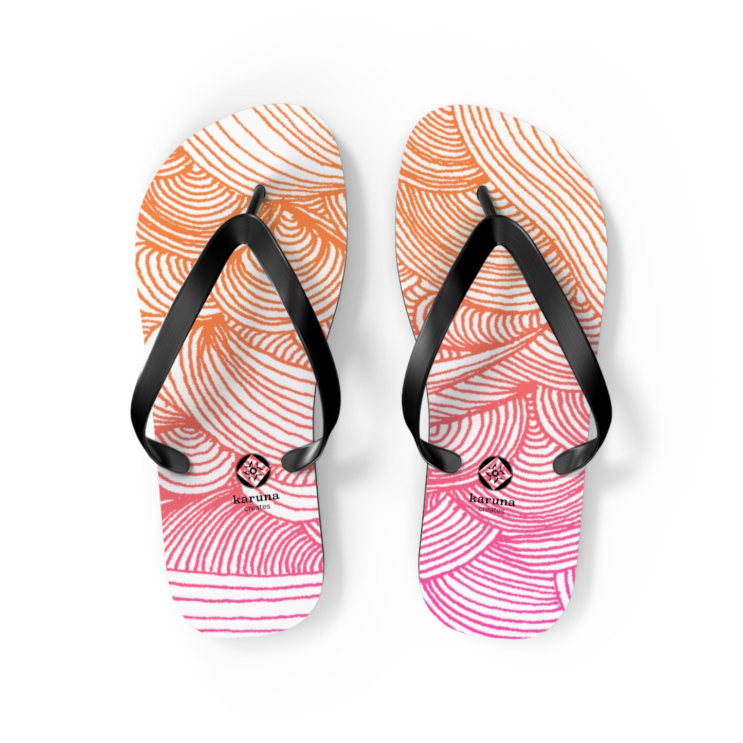 Sankalpa Steps-Flip Flops