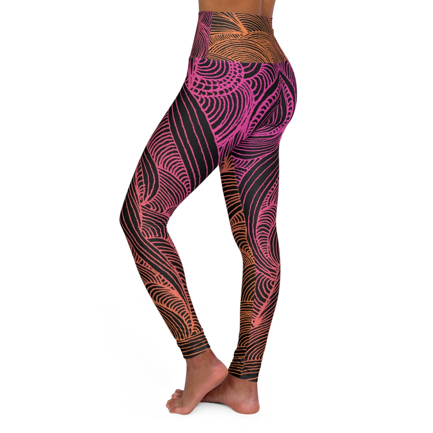 Hug of Light-High Waisted Yoga Leggings