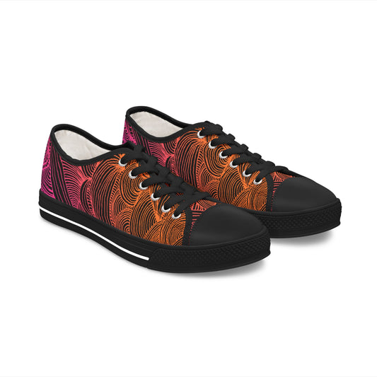 Compassionate Steps-Women's Low Top Sneakers
